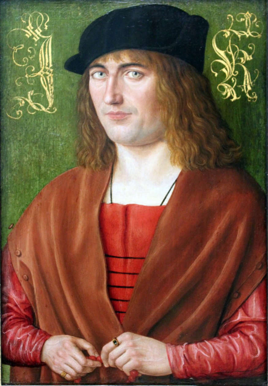 Bildnis des Jörg Kötzler, 1499 von Jakob Elsner