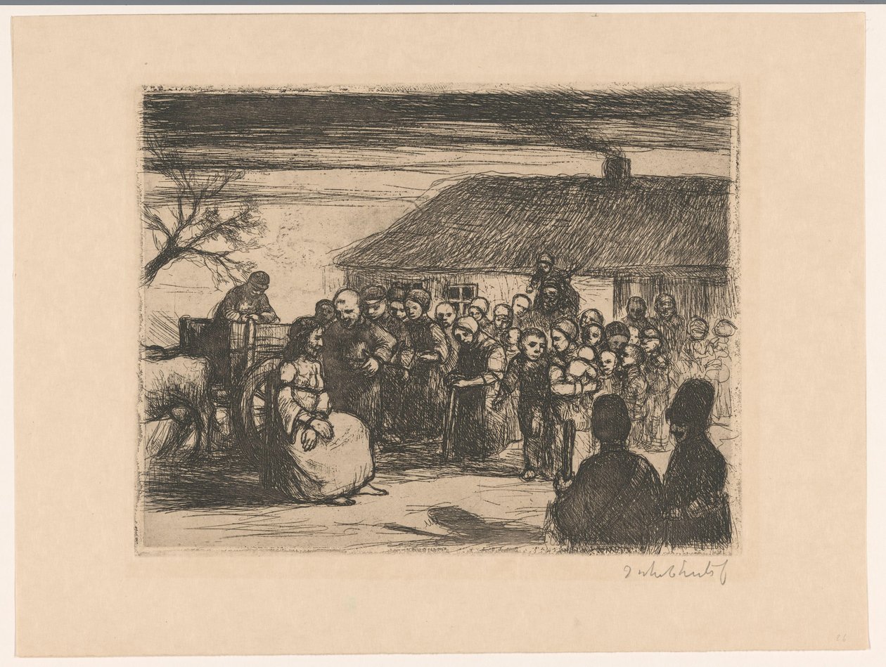 Verspottung Christi von Jakob Smits (signed by artist)