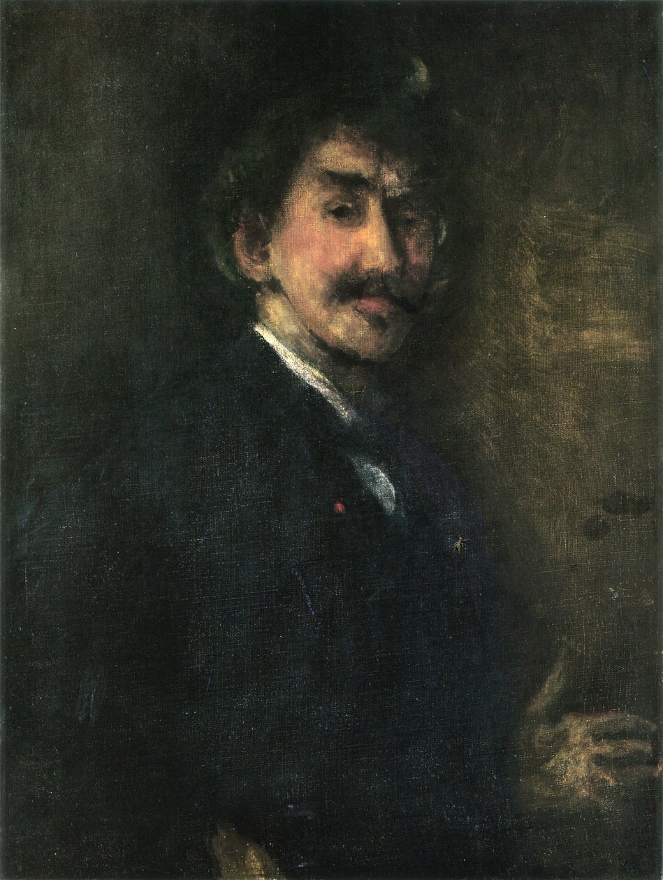 Gold und Braun: Selbstporträt von James Abbott McNeill Whistler