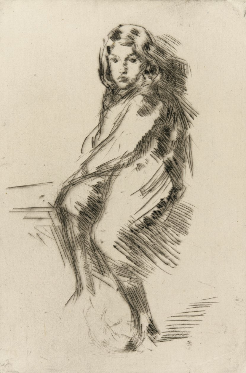 Der Junge, ca. 1873-75 von James Abbott McNeill Whistler