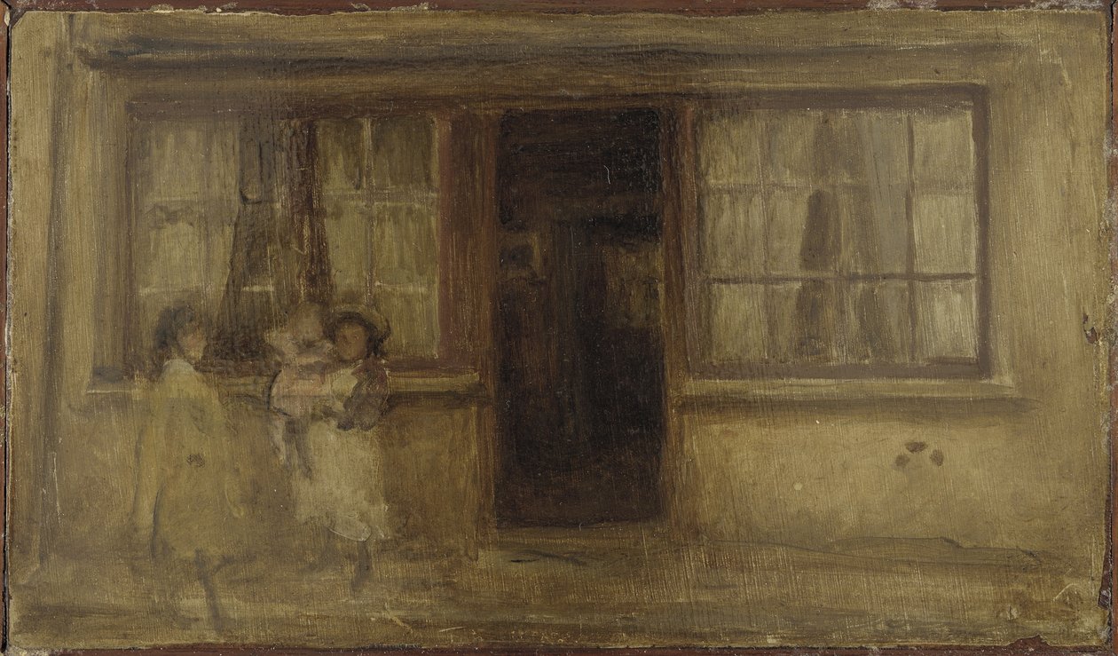 Die kleine Krankenschwester, 1895 von James Abbott McNeill Whistler