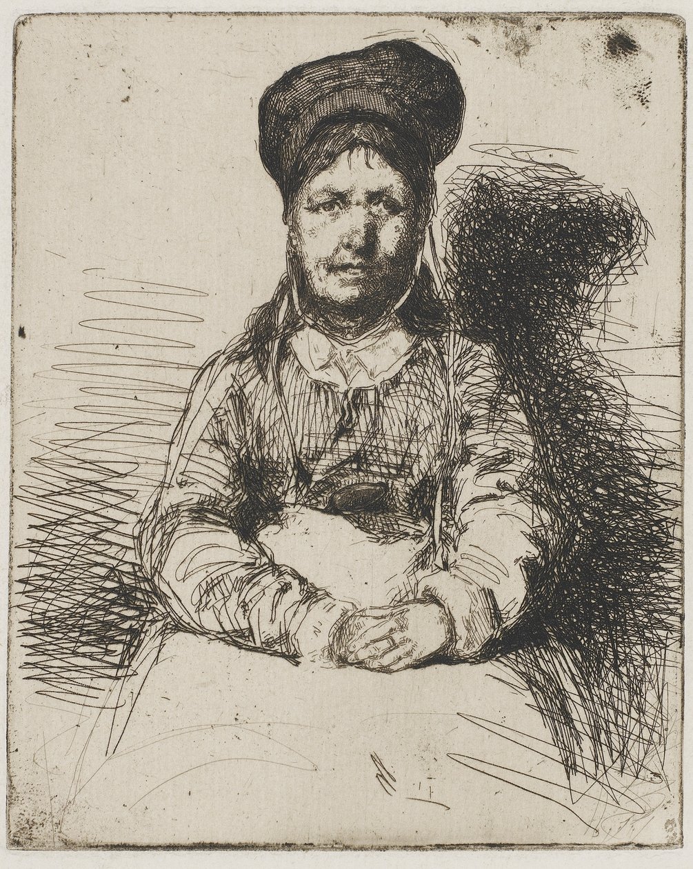 Der Kesselflicker, 1858 von James Abbott McNeill Whistler