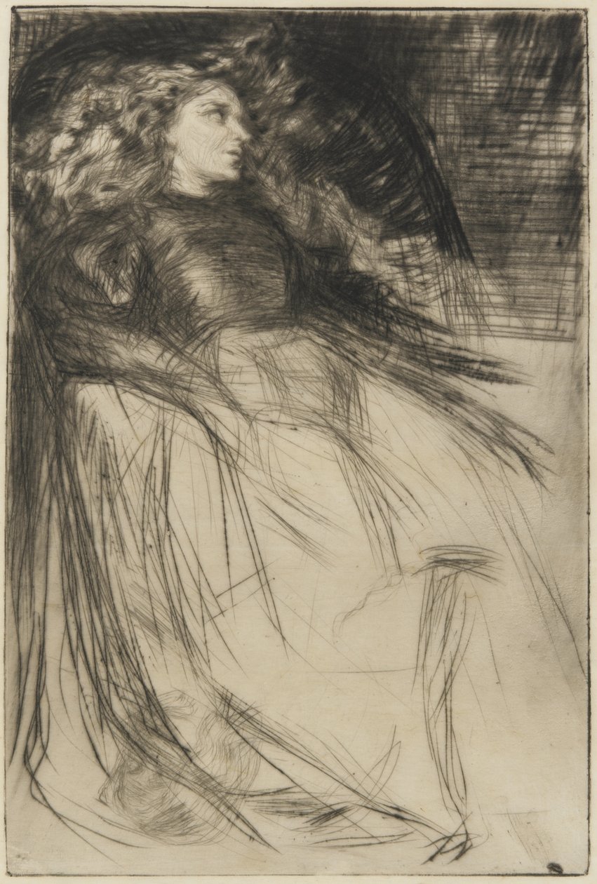 Müde von James Abbott McNeill Whistler