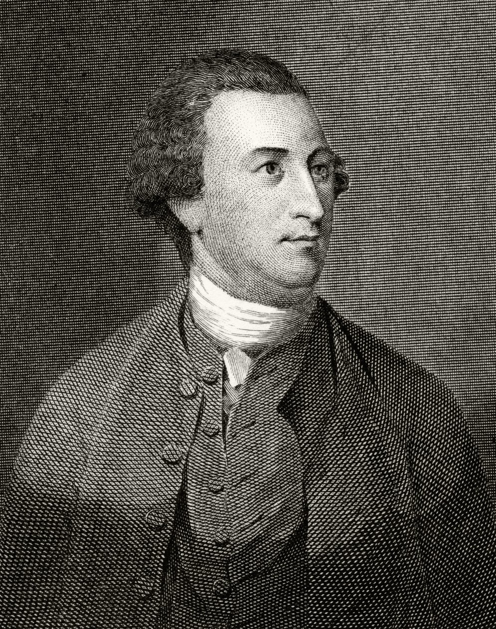 James Paca, graviert von Peter Maverick (1780-1831) von James Barton Longacre