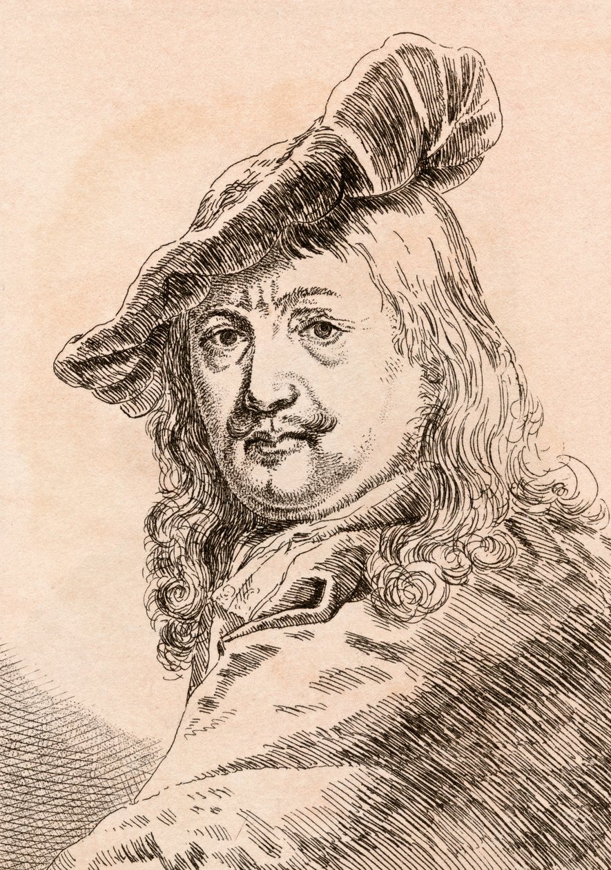 Gerard Dou, Illustration aus 