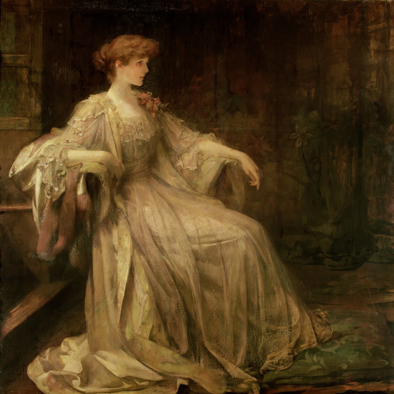 Violet, Herzogin von Rutland von James Jebusa Shannon