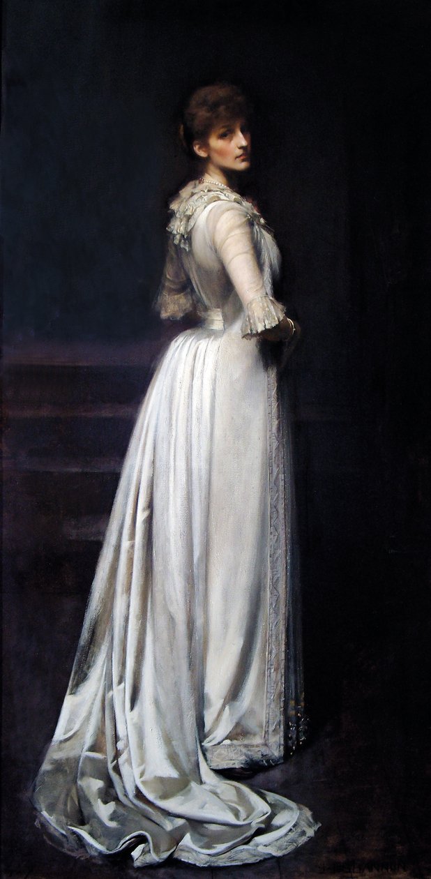 Violet, Herzogin von Rutland, 1889 von James Jebusa Shannon