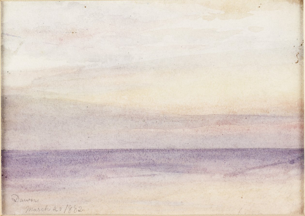 Morgendämmerung von James Miller Brown