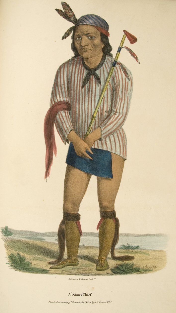 Sioux-Häuptling von James Otto Lewis