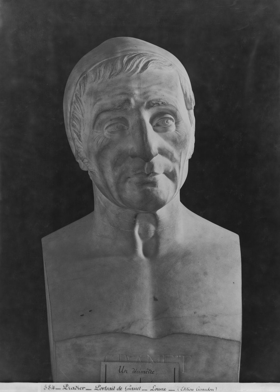 François Marius Granet, 1851 (Marmor) von James Pradier