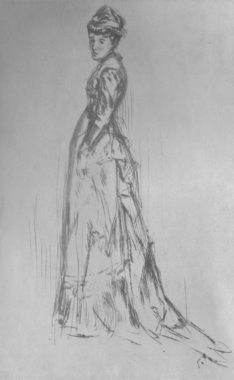 Das Seidenkleid von James Abbott McNeill Whistler, Adam and Charles Black