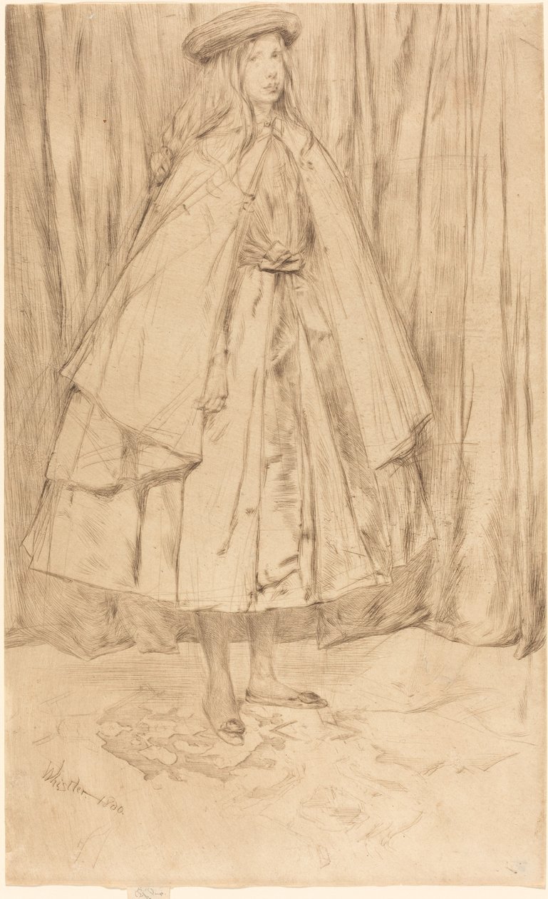 Annie Haden, 1860 von James Abbott McNeill Whistler