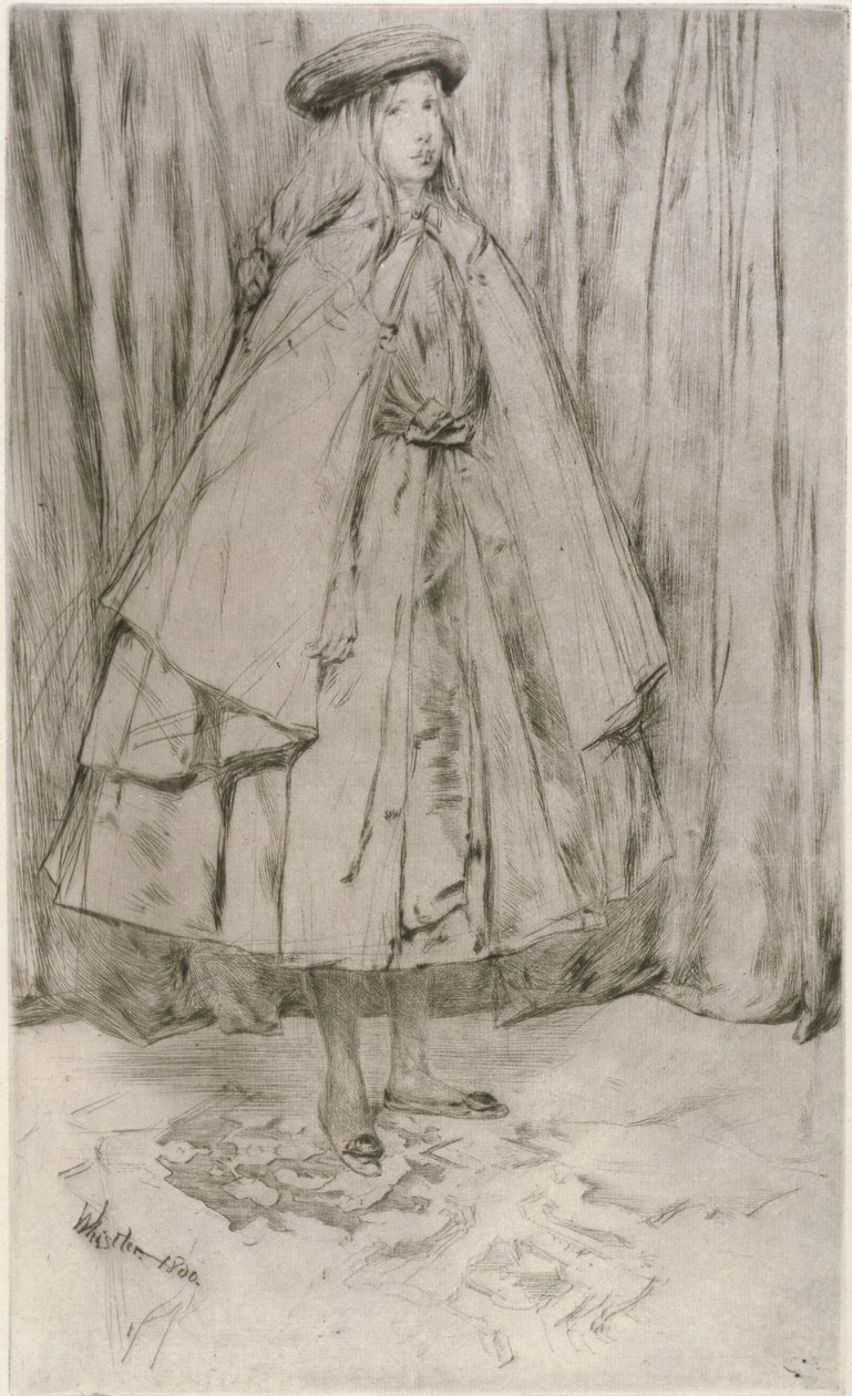 Annie Haden, 1860 von James Abbott McNeill Whistler