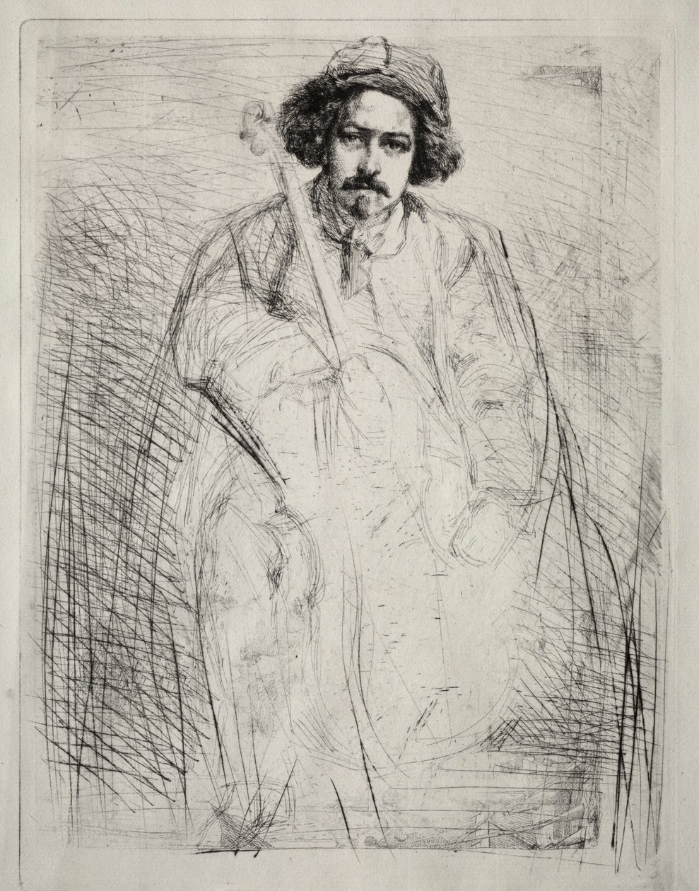 Becquet, 1871 von James Abbott McNeill Whistler