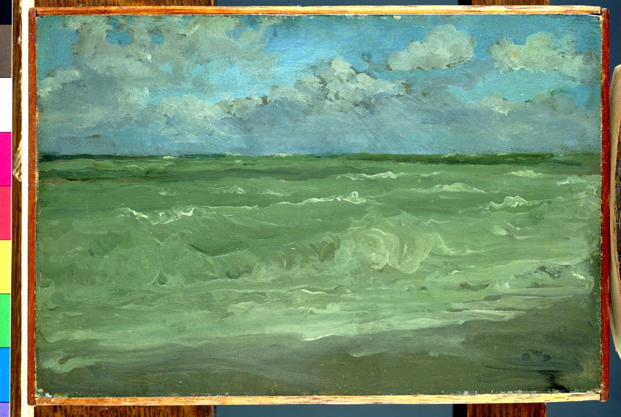Grün und Silber: Das große Meer von James Abbott McNeill Whistler