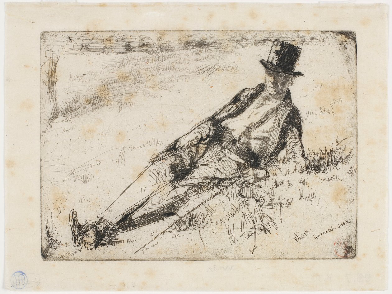 Greenwich-Pensionär von James Abbott McNeill Whistler