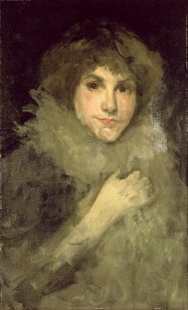 Grau und Silber: La Petite Souris von James Abbott McNeill Whistler