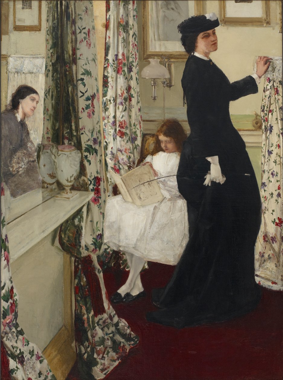 Harmonie in Grün und Rosa: Das Musikzimmer von James Abbott McNeill Whistler