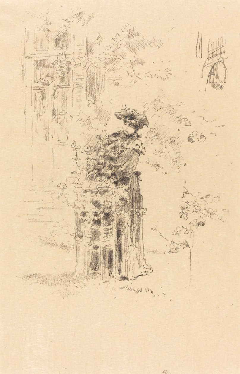 La Belle Jardinière, 1894 von James Abbott McNeill Whistler