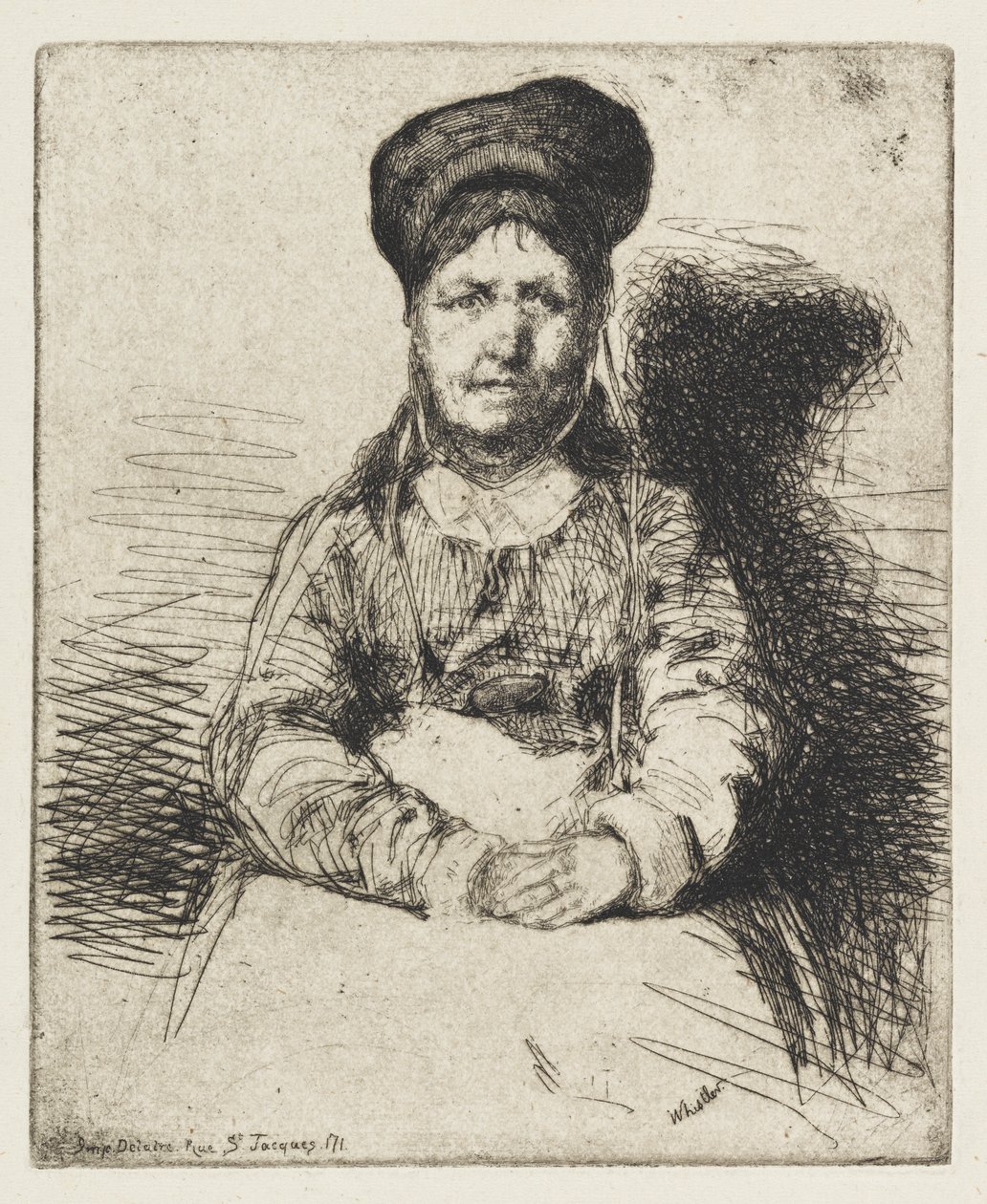 La Rétameuse von James Abbott McNeill Whistler