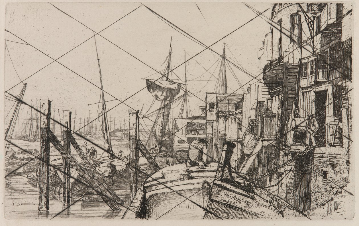 Limehouse von James Abbott McNeill Whistler