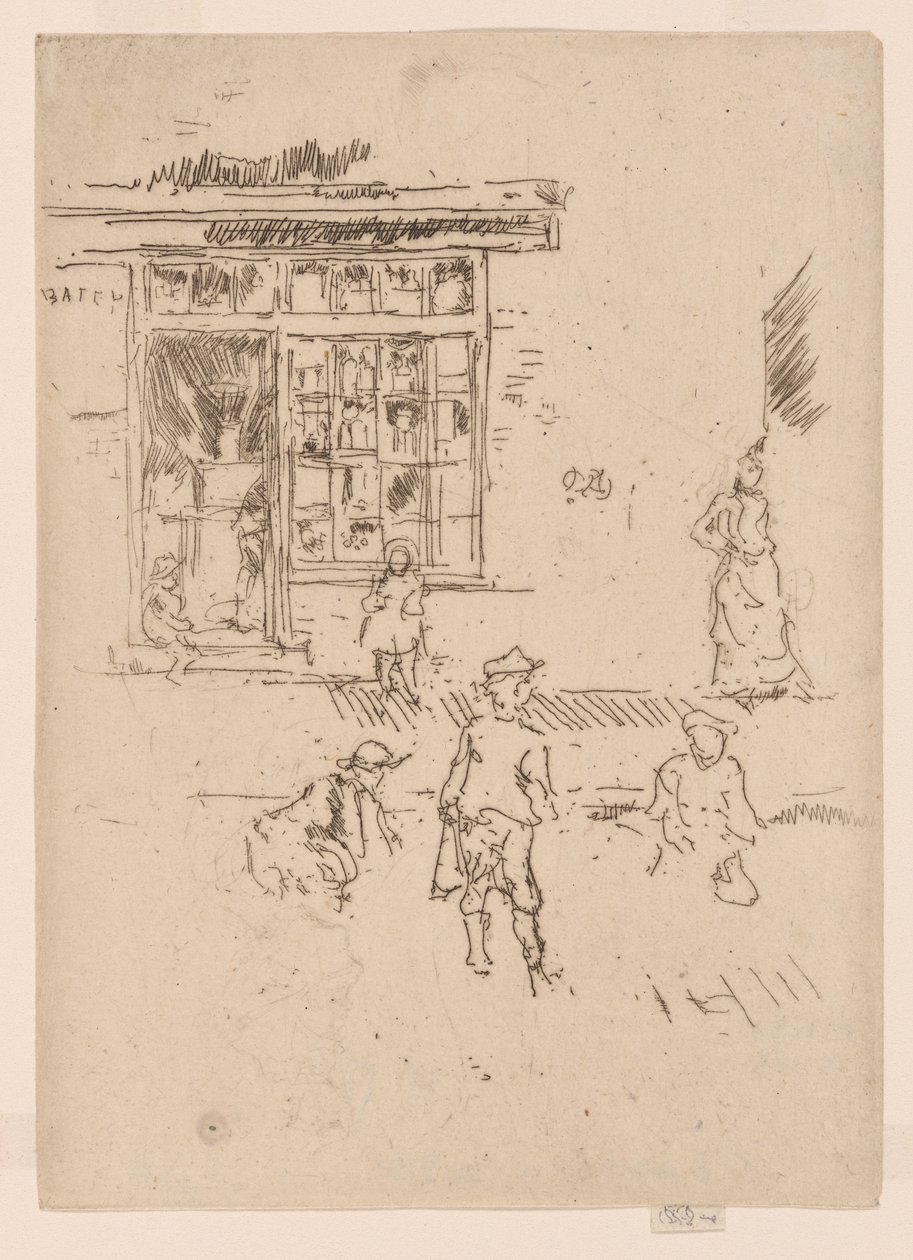 Murmeln, ca. 1886-88 von James Abbott McNeill Whistler