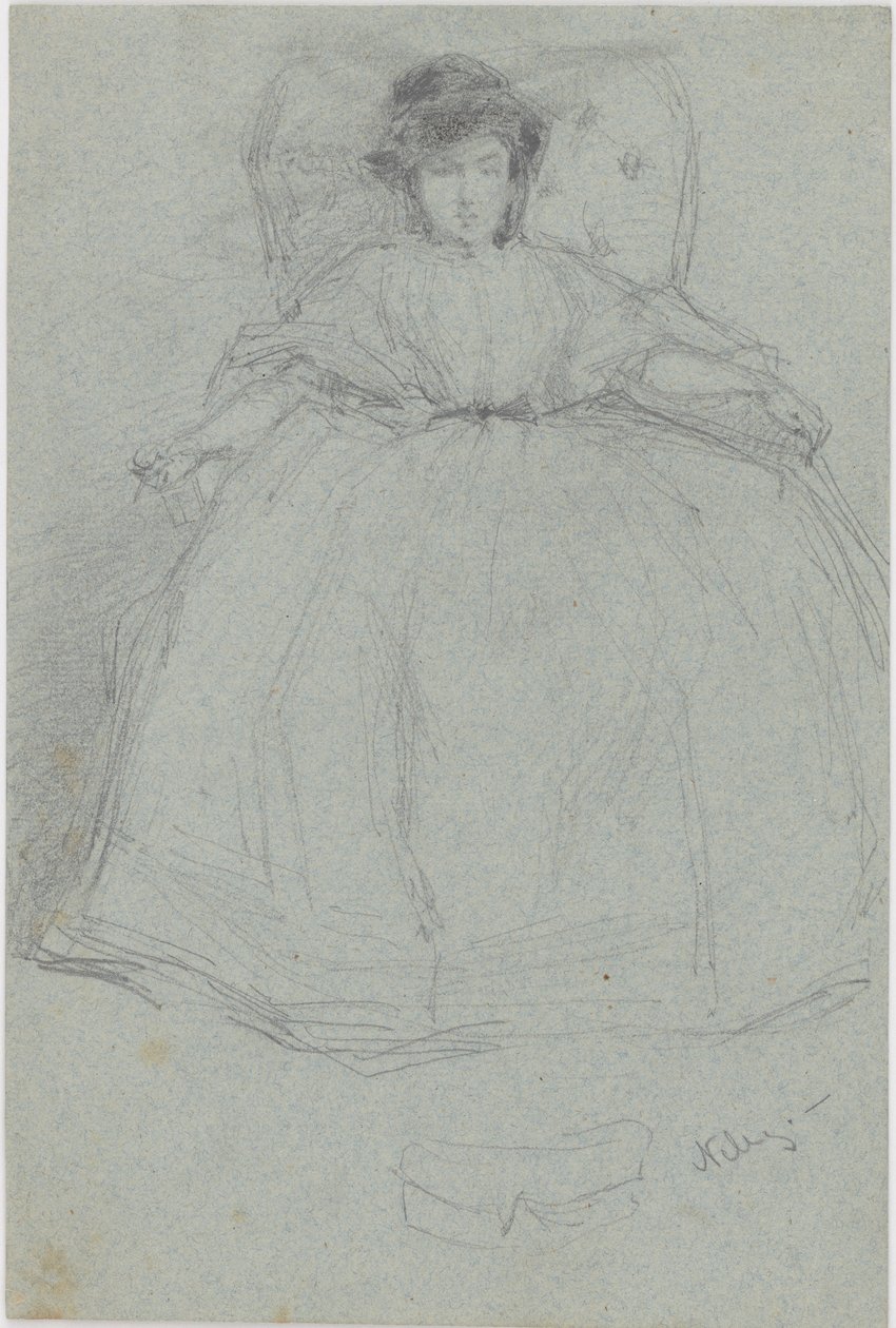 Nelly, 1867-1870 von James Abbott McNeill Whistler
