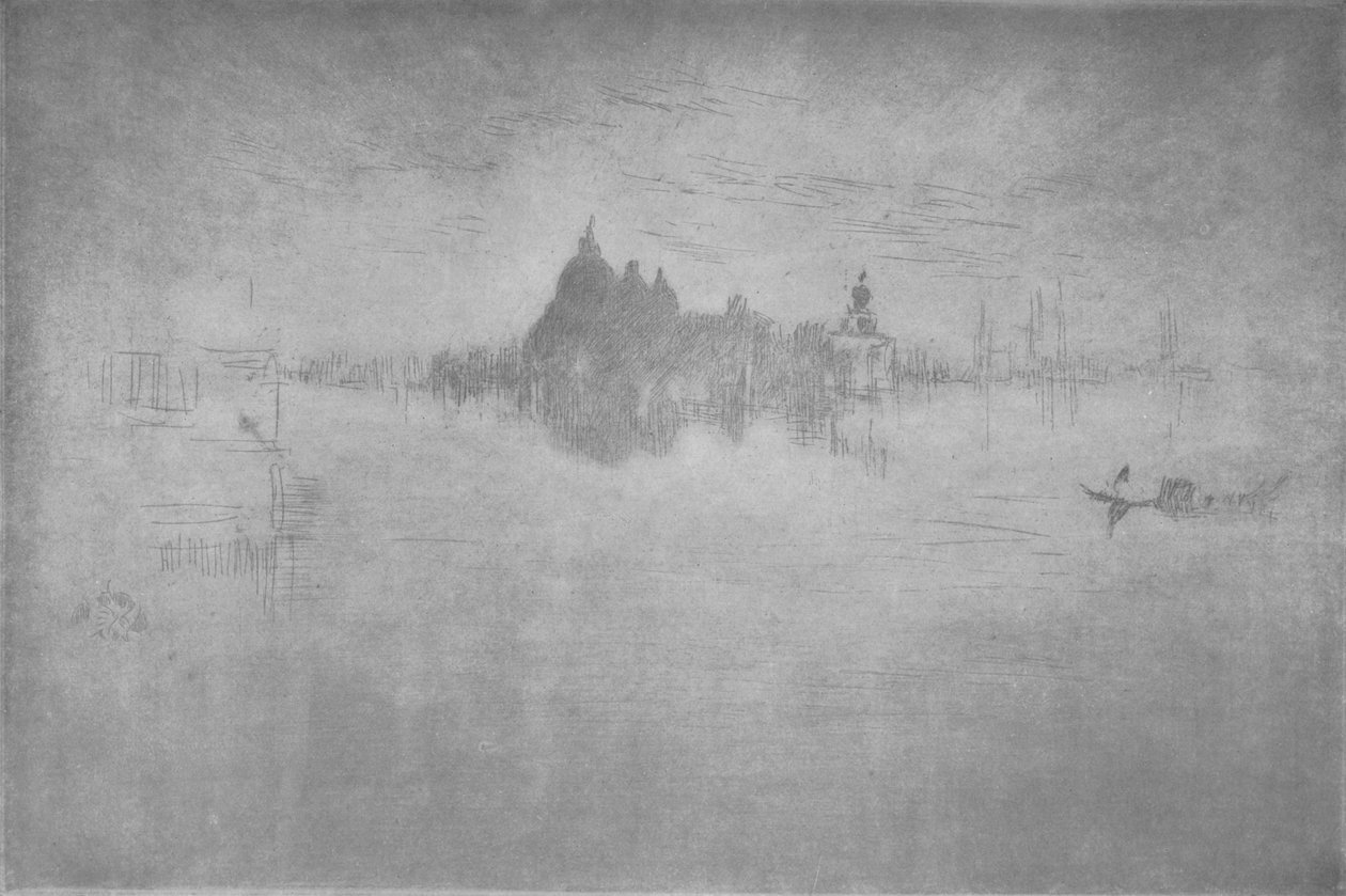 Nocturne-Salute, ca. 1879, 1904 von James Abbott McNeill Whistler