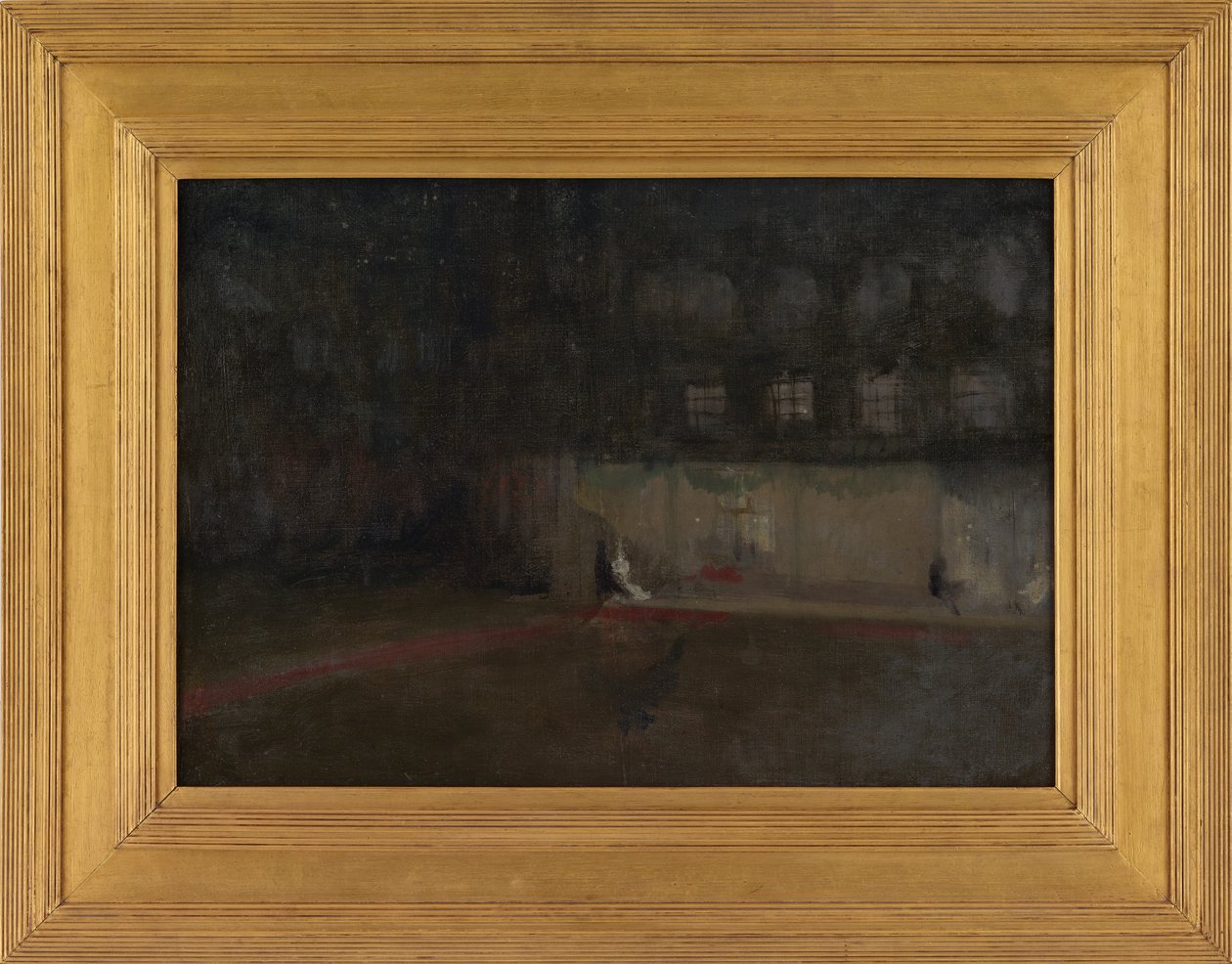 Nocturne: Cremorne Gardens, Nr. 3 von James Abbott McNeill Whistler