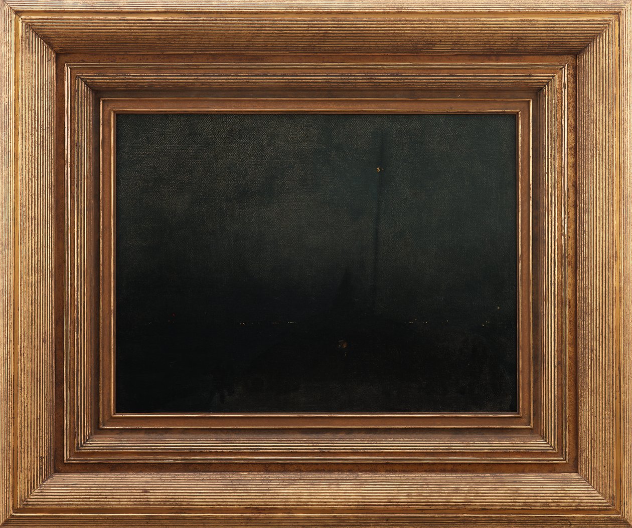 Nocturne in Schwarz und Gold: Eingang zum Southampton Water, ca. 1875-76 von James Abbott McNeill Whistler