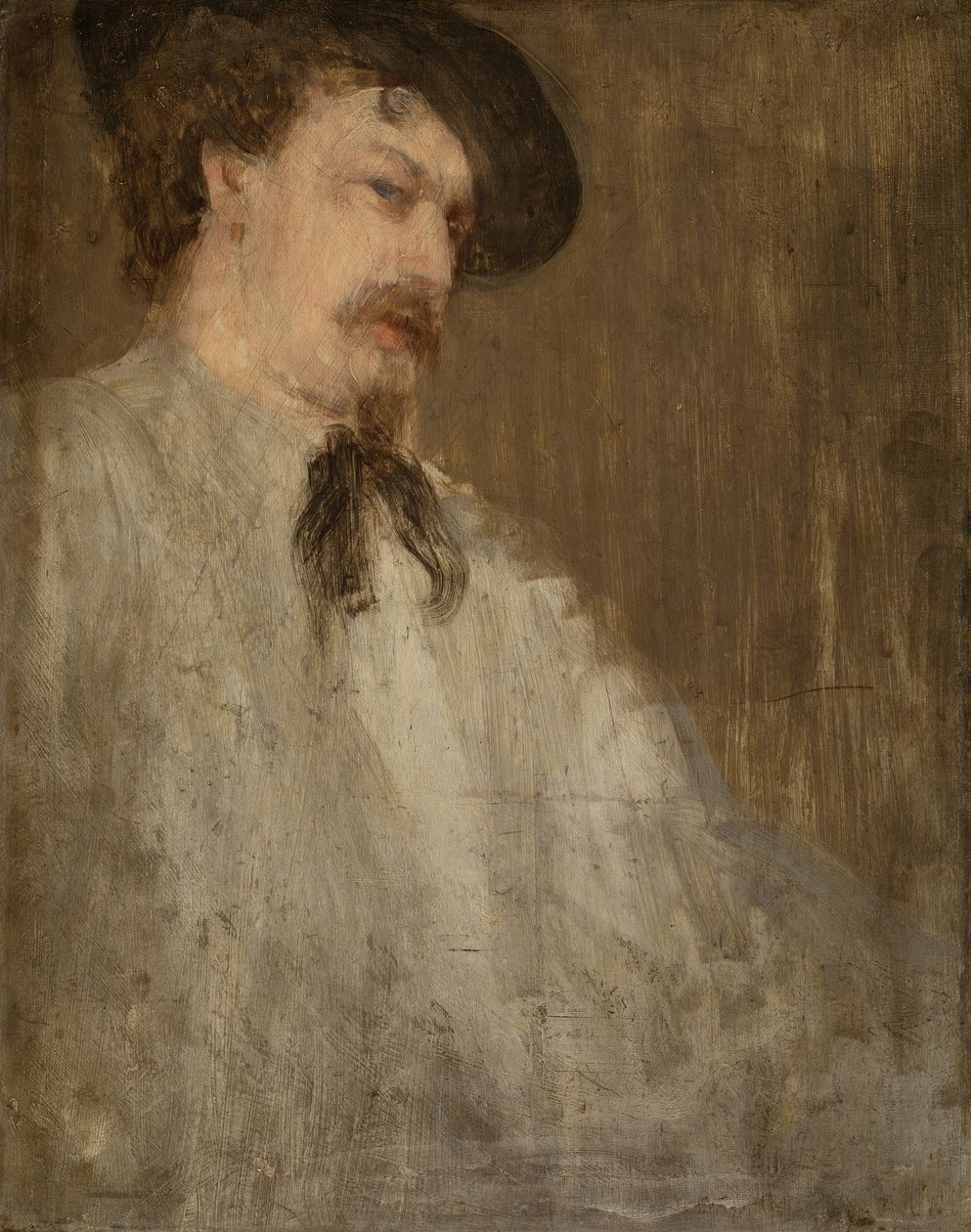 Porträt von Dr. William McNeill Whistler, 1871-73 von James Abbott McNeill Whistler