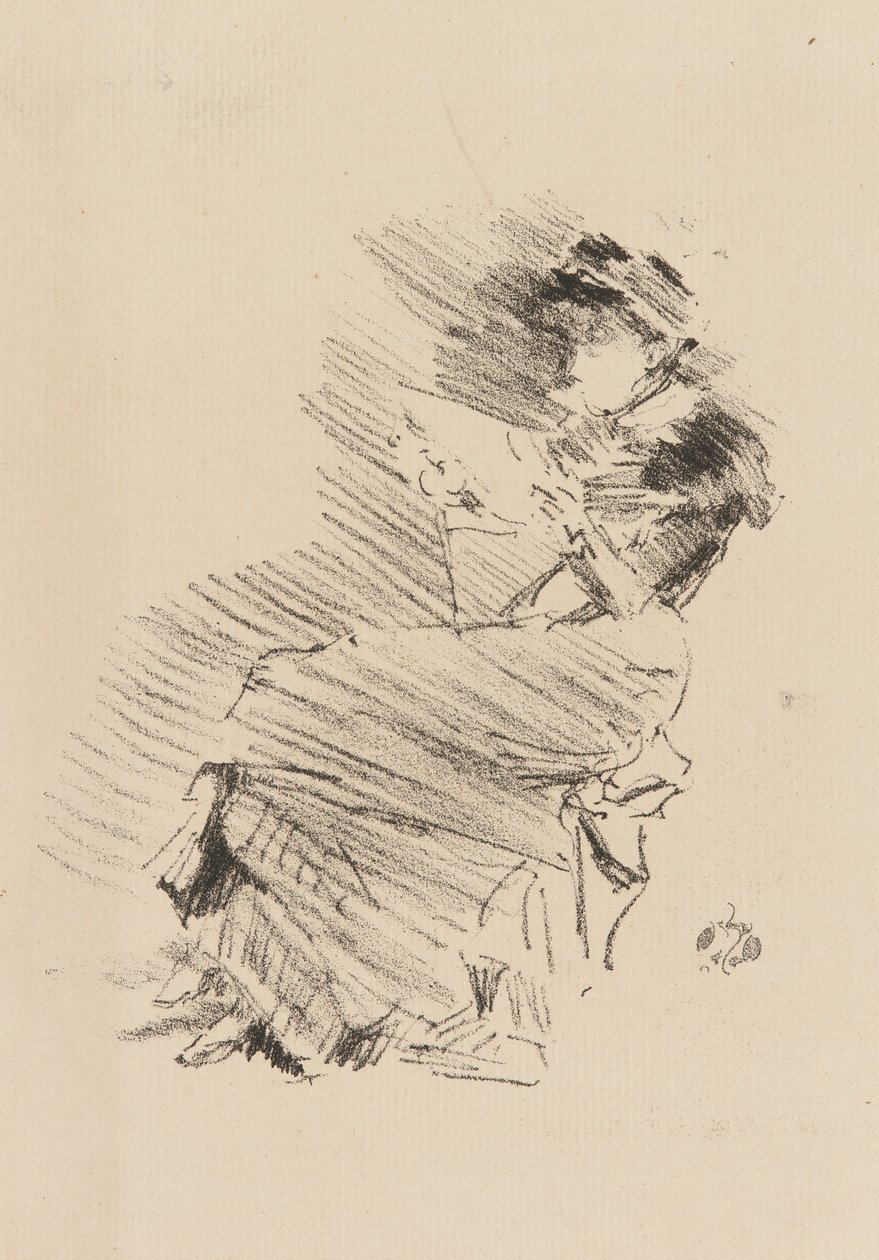 Lesen, 1879 und 1887 von James Abbott McNeill Whistler