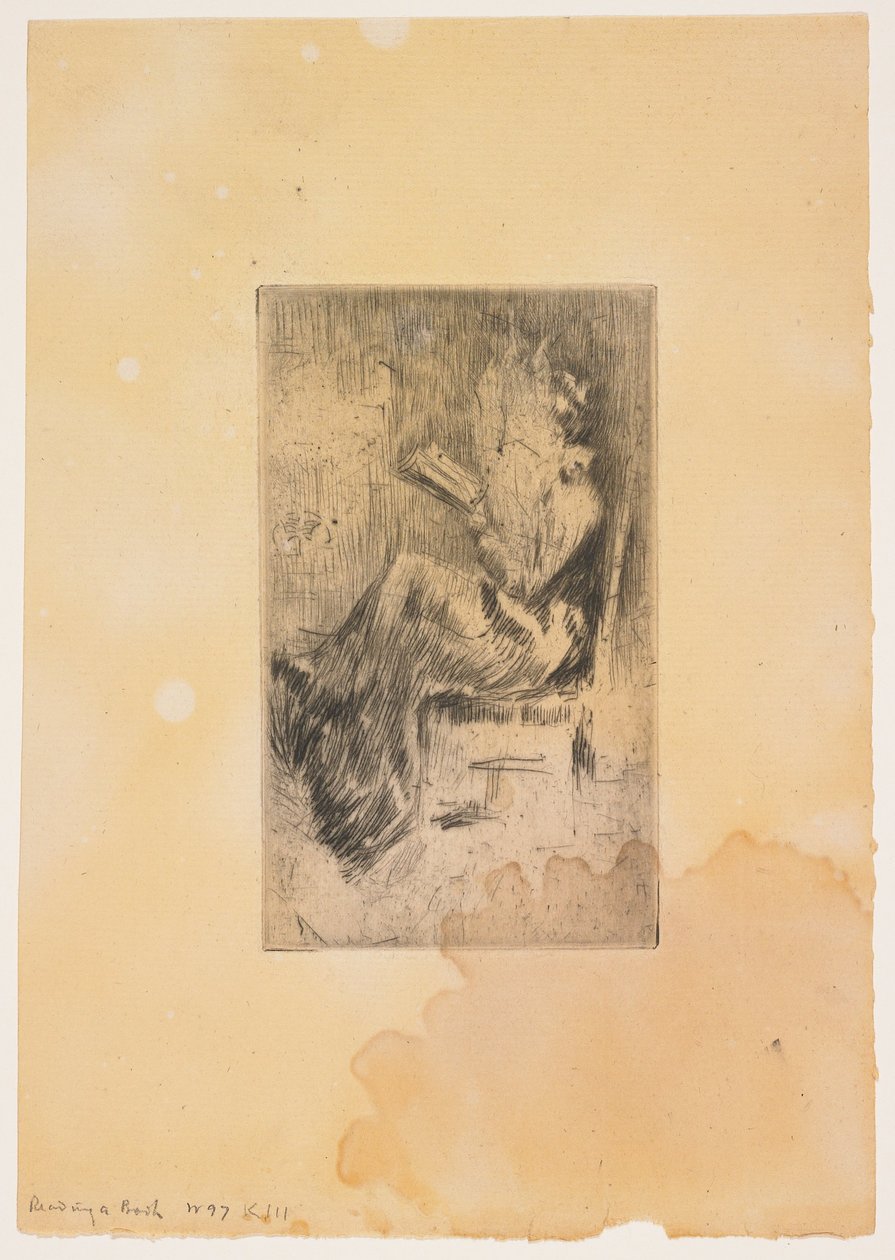 Ein Buch lesen von James Abbott McNeill Whistler