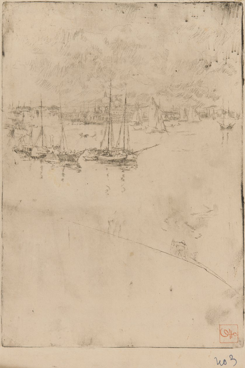 San Giorgio von James Abbott McNeill Whistler