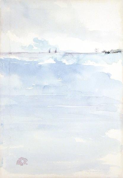 Meereslandschaft von James Abbott McNeill Whistler