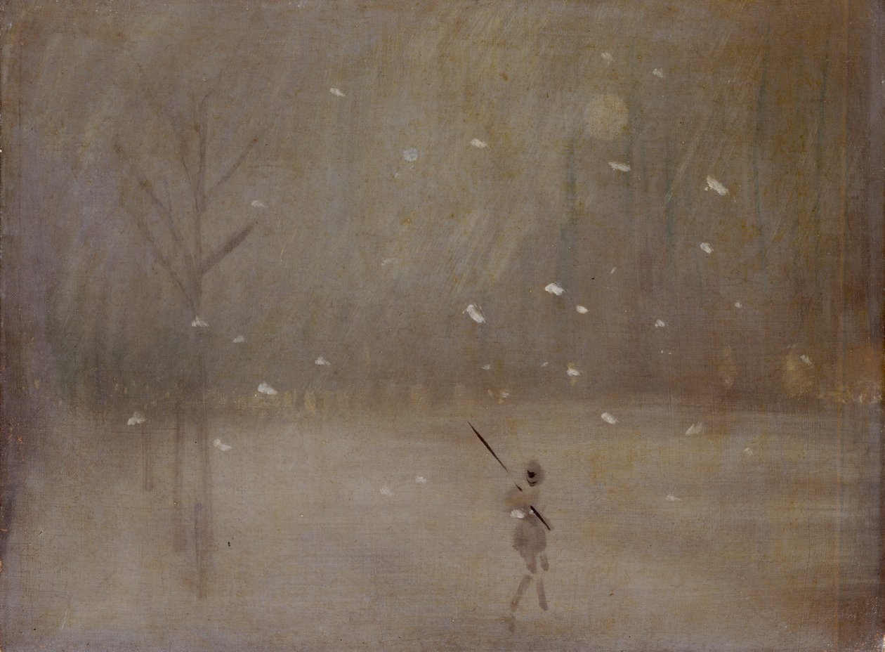 Schneesturm: Nocturne, 1854-1903 von James Abbott McNeill Whistler