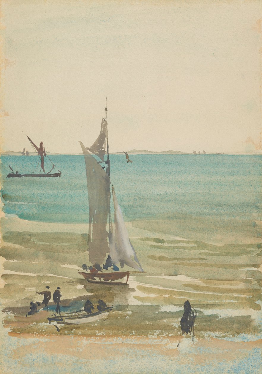 Southend - Die Vergnügungsjacht von James Abbott McNeill Whistler