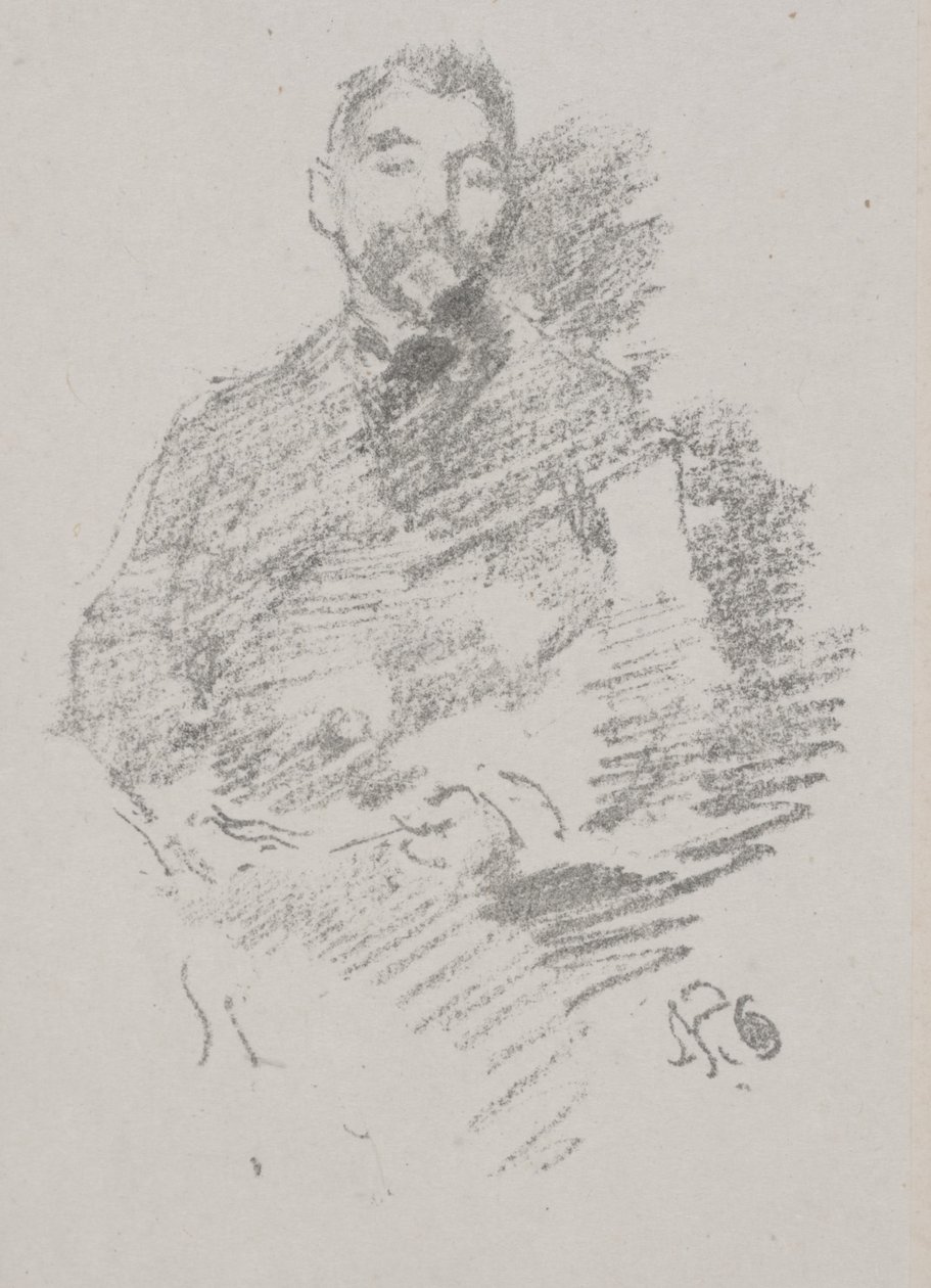 Stéphane Mallarmé von James Abbott McNeill Whistler