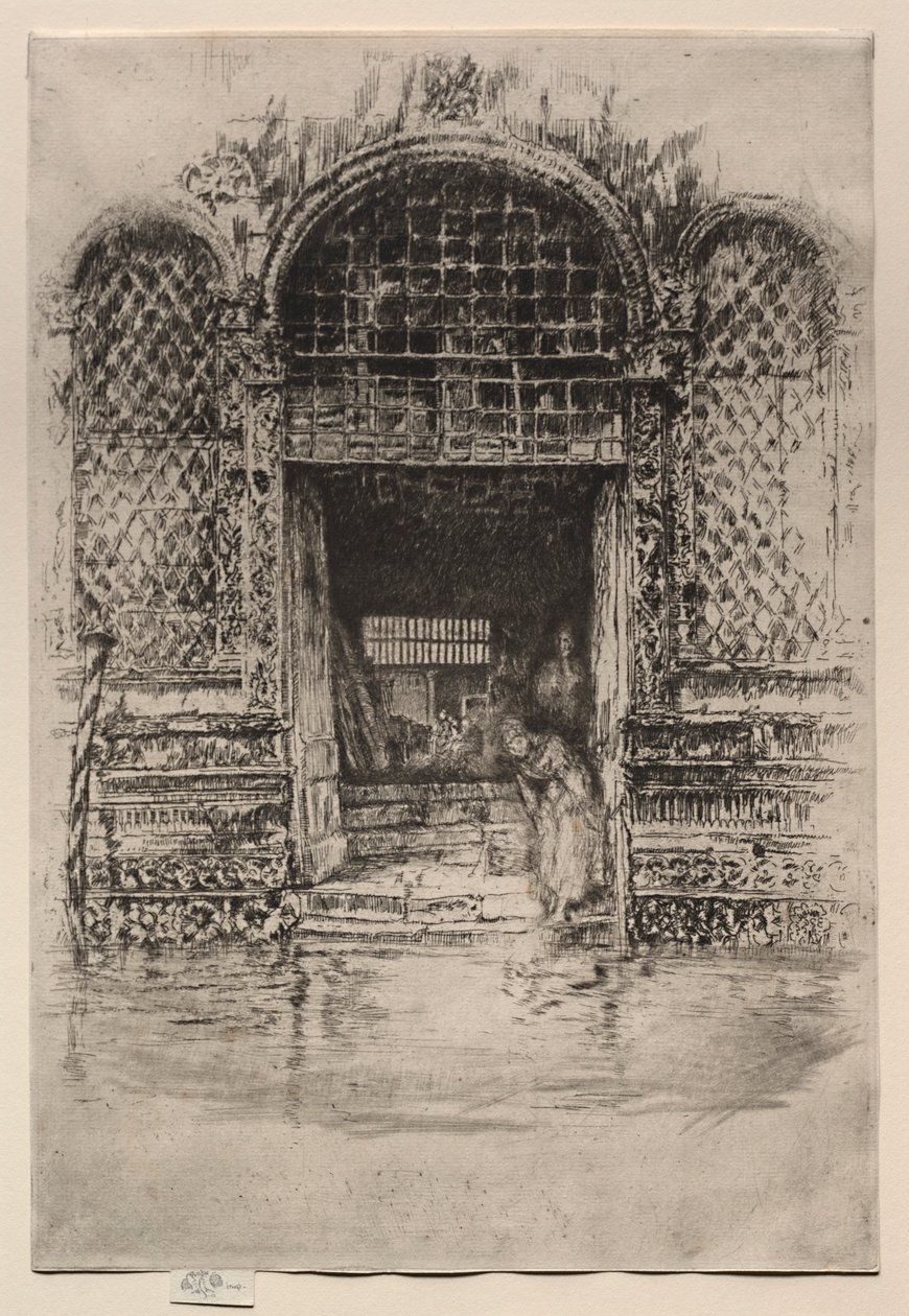 Das Tor, 1880 von James Abbott McNeill Whistler