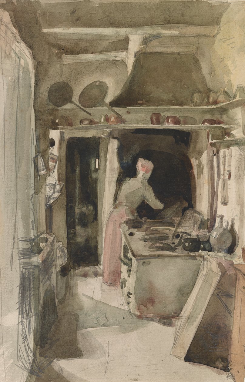 Die Küche von James Abbott McNeill Whistler