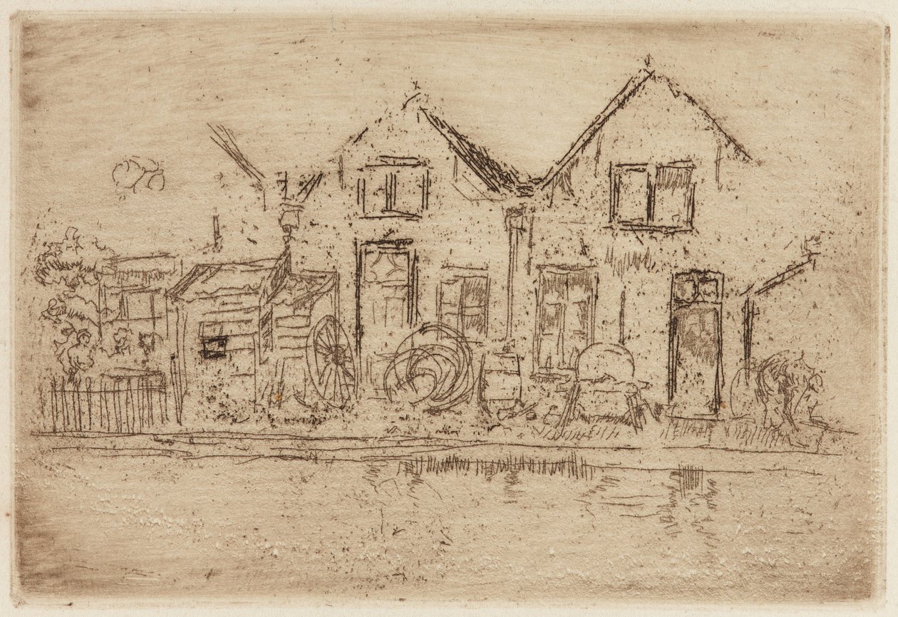 Der kleine Stellmacher, 1884 von James Abbott McNeill Whistler