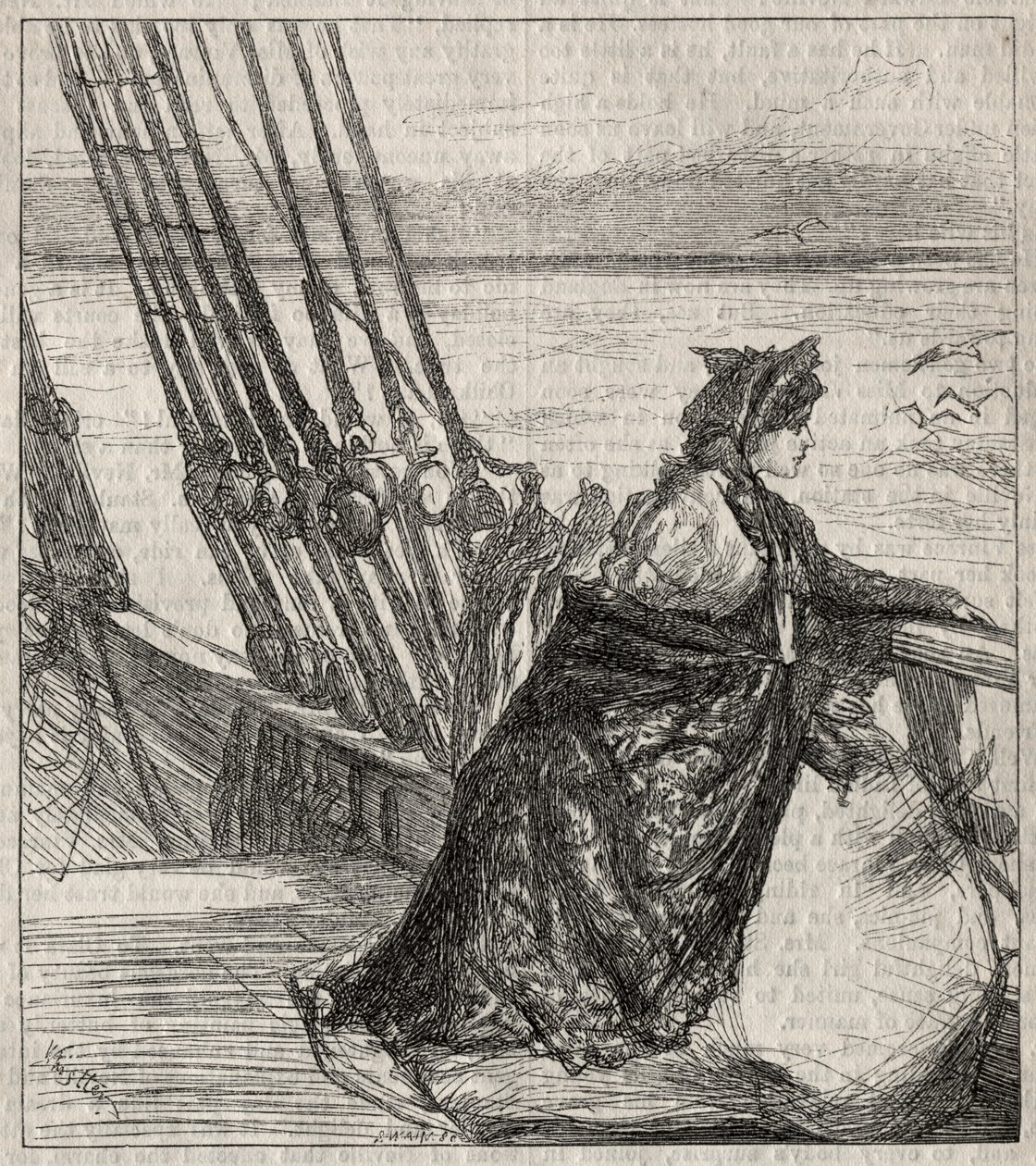 Die Tochter des Majors von James Abbott McNeill Whistler