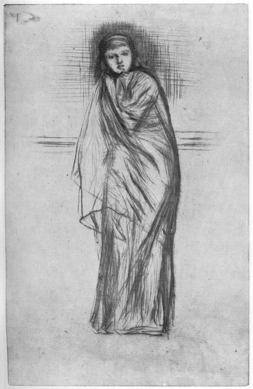 Das Modell ruht von James Abbott McNeill Whistler