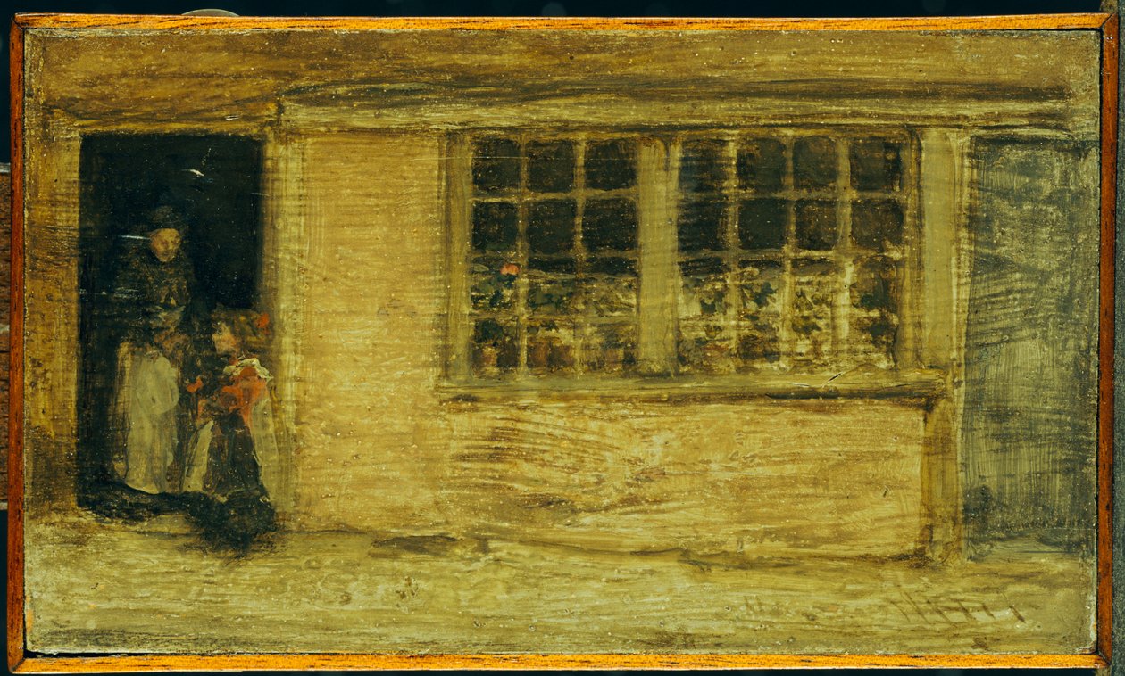 Das Schaufenster, ca. 1885-90 von James Abbott McNeill Whistler