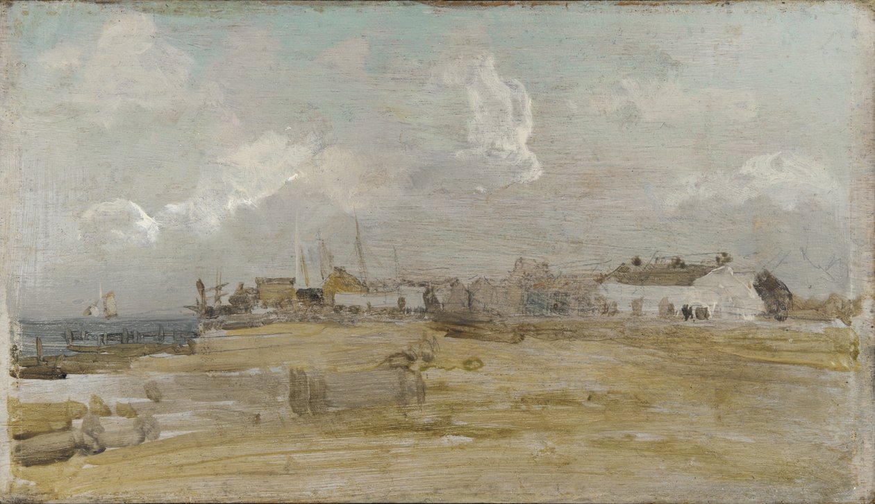 Das Weiße Haus, ca. 1884-85 von James Abbott McNeill Whistler