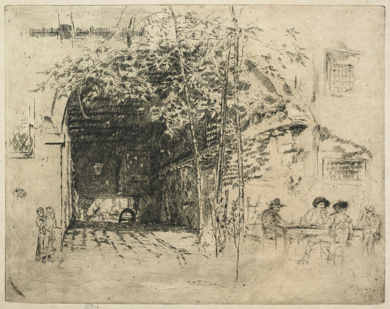 Traghetto, Nr. 2 von James Abbott McNeill Whistler