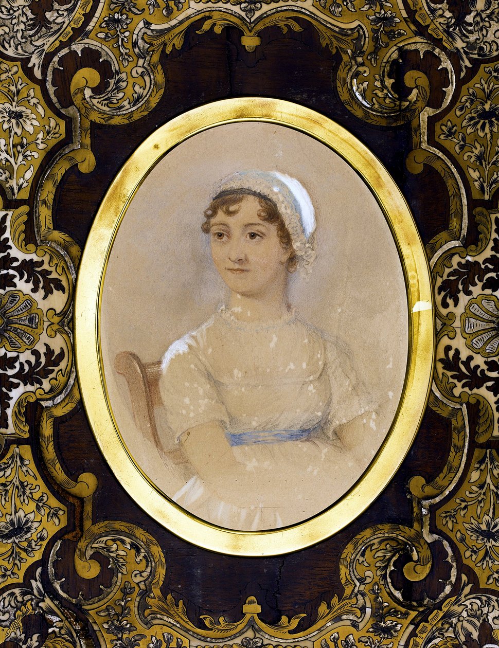 Jane Austen (1775-1817) von James Andrews