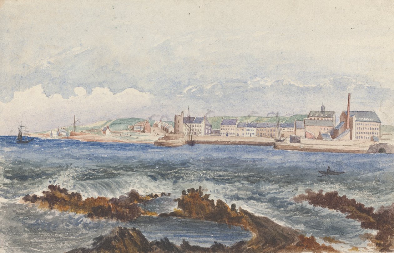 Bangor, Belfast Lough von James Arthur OConnor