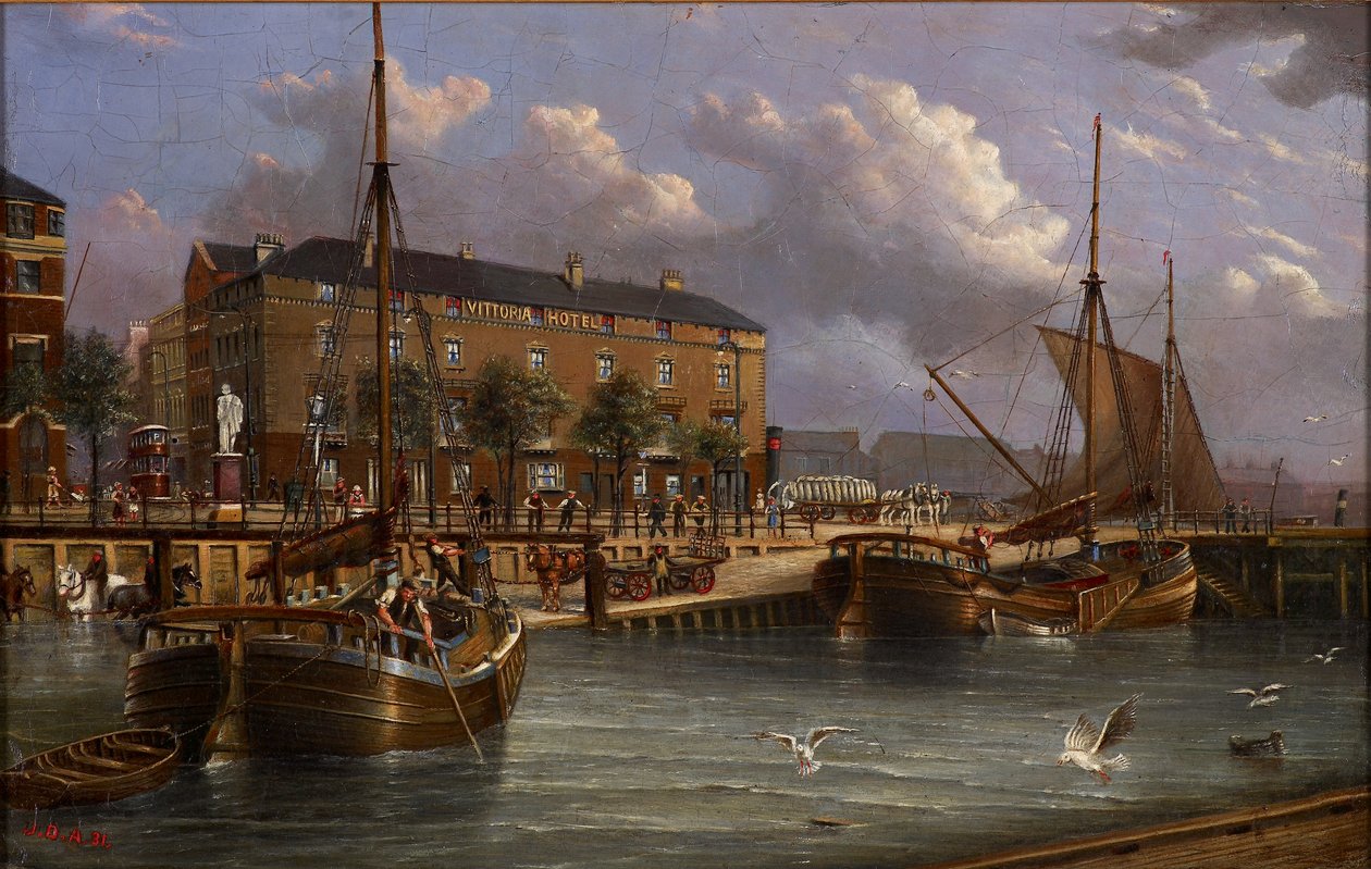 Vittoria Hotel, Der Pier von James Ashton