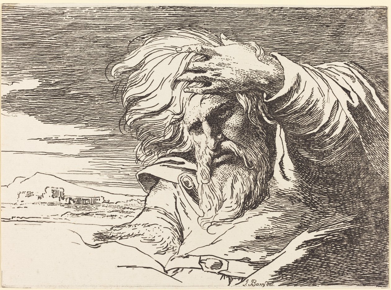 Östlicher Patriarch von James Barry